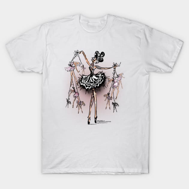 Puppet Master T-Shirt by EmmaKennyIllustrations